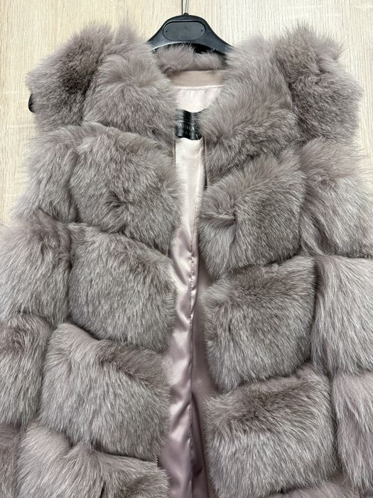 Vesta blana naturala iepure