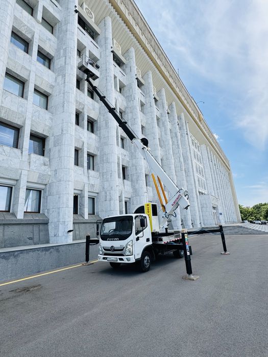 Автовышка 31 метр 24/7