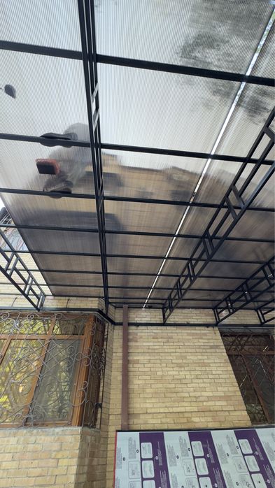 Сотовый поликарбанат лексан ЖЕТIRЕН 15-лет гарантия проз россия