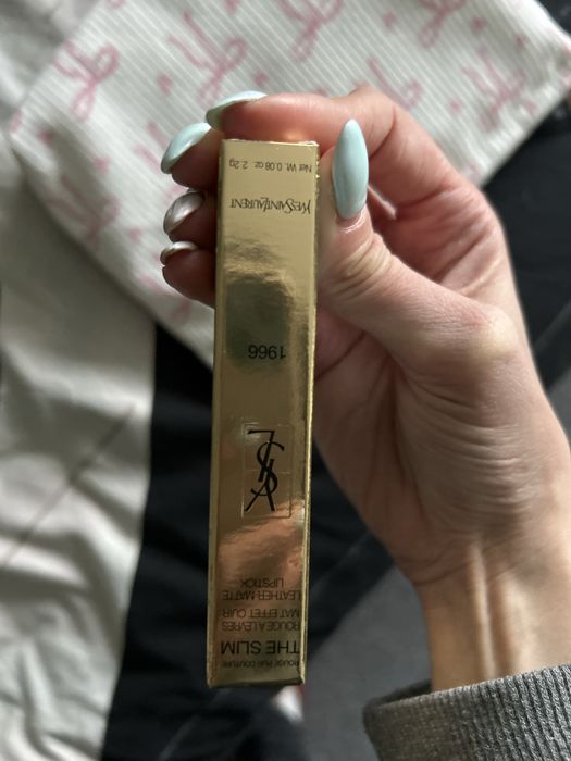 Yves Saint Laurent The Slim Leather Matte Lipstick 1966 Rouge Libre