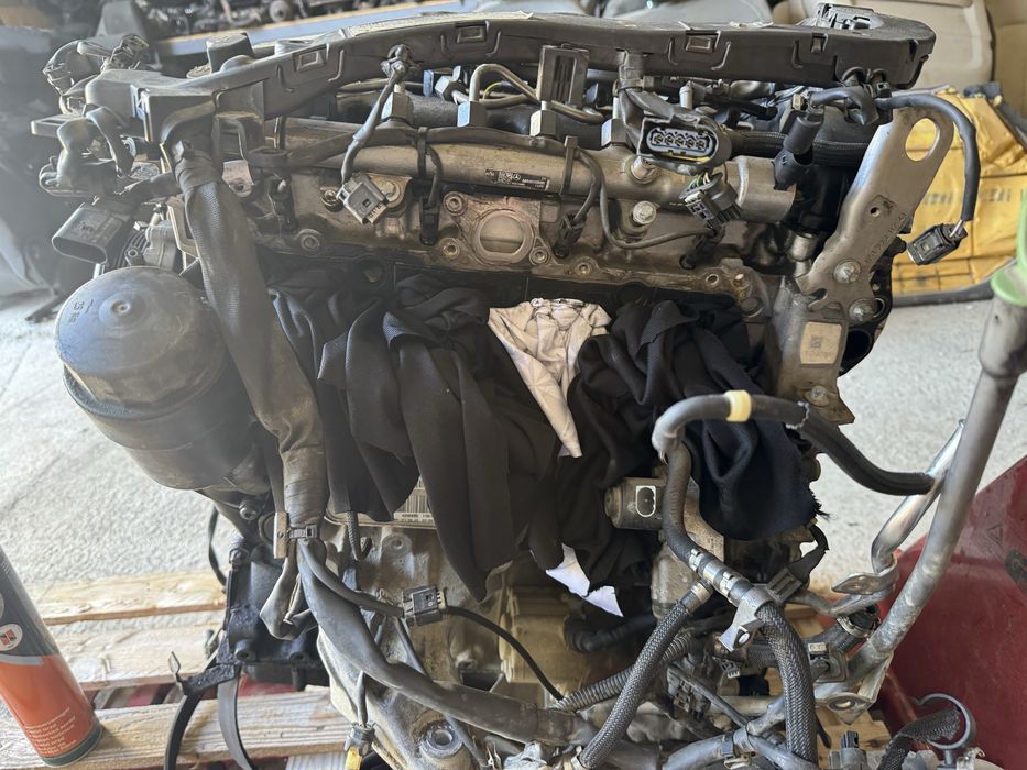 Motor Mercedes Glk 2011 2.2 diesel 4x4 Sprinter E class c class biturb