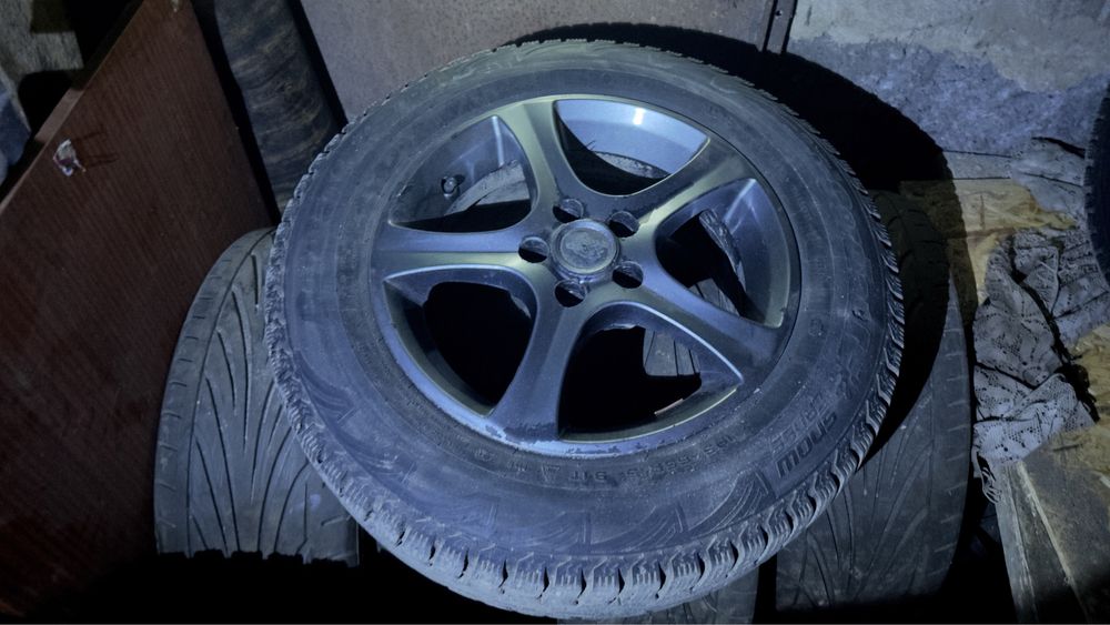 Диски с резиной 5.100 r15