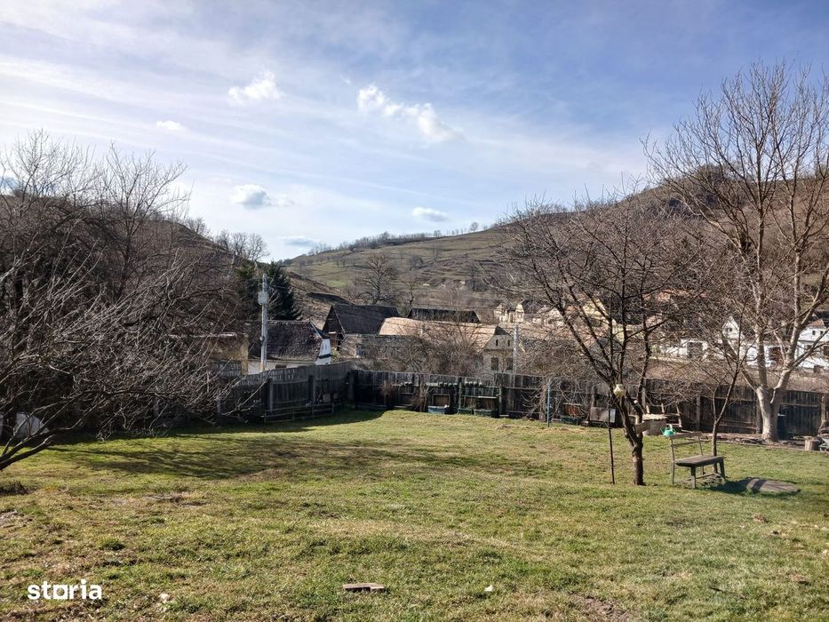 Casă săsească de vânzare în Richiș