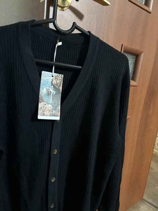 Кардиган черный новый