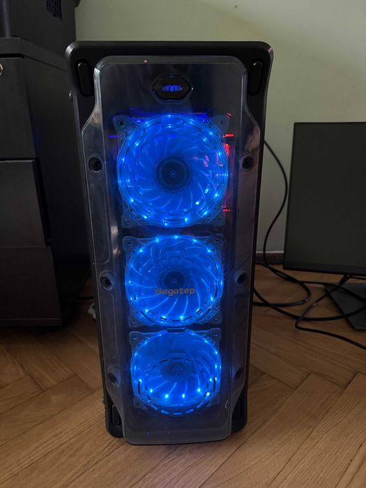 PC Gaming i7-8700K / GTX 1070 Ti / 16GB RAM / SSD Samsung 250GB + HDD 1TB