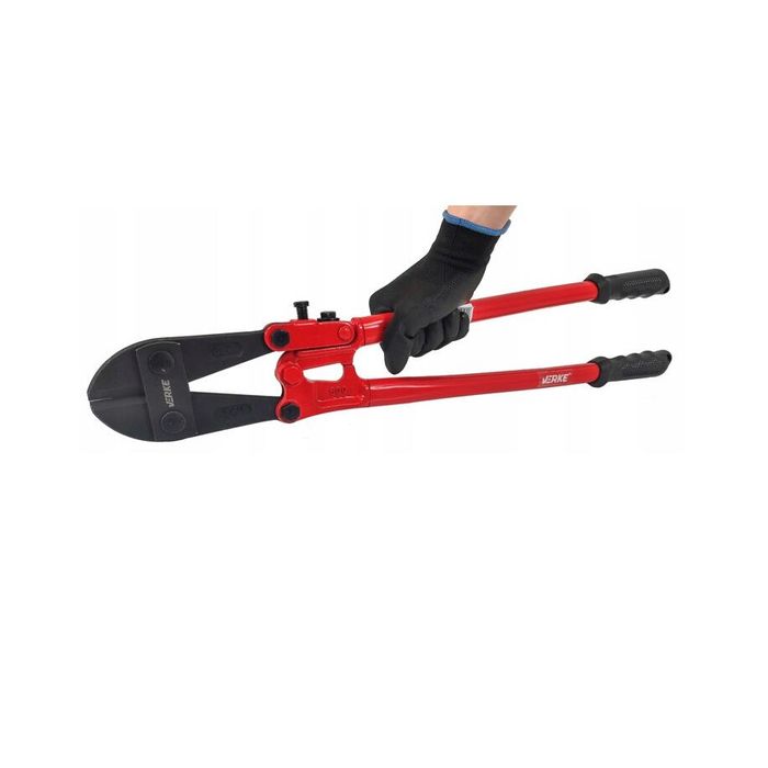 Foarfeca pentru taitat fier beton, bare metalice 10 mm, Verke