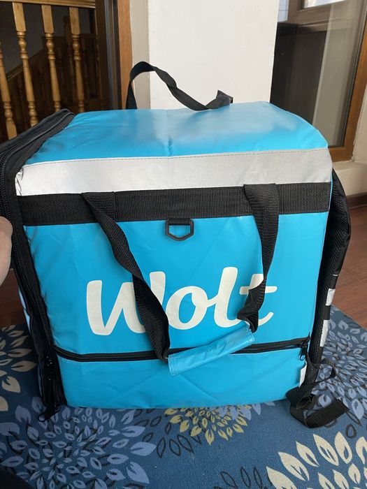 термосумка Wolt б/у