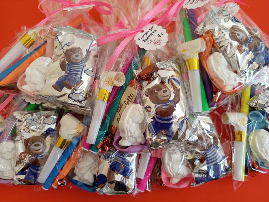 За детско парти почерпка 2,50 лв.