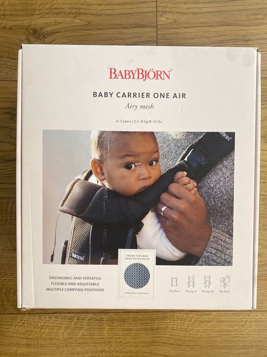 BabyBjörn One Air Baby Carrier ергономична раница