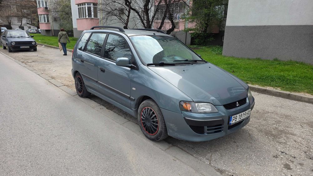 Mitsubishi Space Star бензин с газова уредба