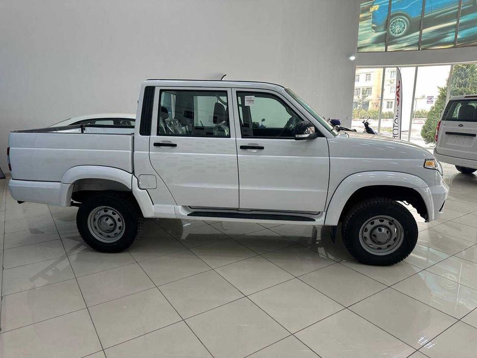 УАЗ ПИКАП 4х4 - Дорожное покрытие не имеет значения