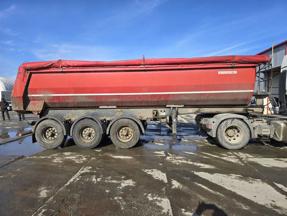 Semiremorcă basculantă Reisch RHKS 35