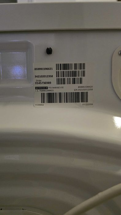 Пералня Whirlpool FFD 9448 BCV - без подгрев