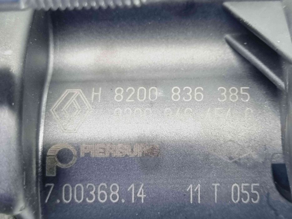 Supapa EGR Renault Megane 3 [Fabr 2008-2015] 8200836385 1.5 DCI K9K