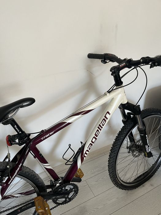 MTB Magellan Crater 26” aluminiu / Suntour / Shimano / frâne disc