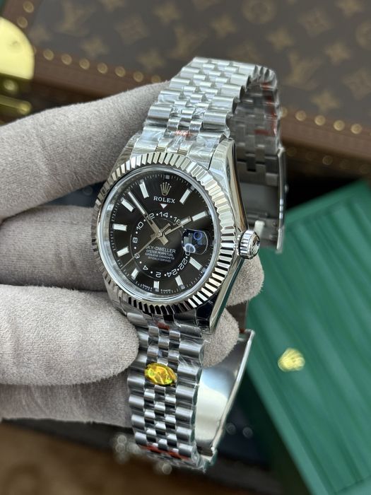 Rolex Sky-Dweller Jubilee Black Dial