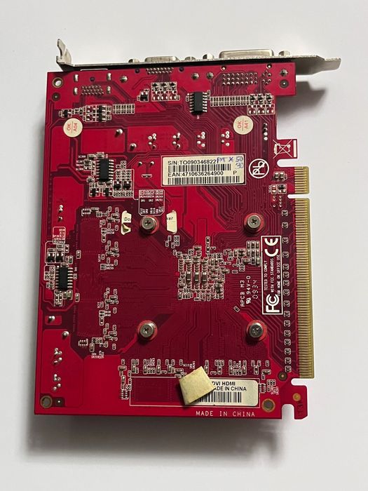 Видеокарта NVIDIA GeForce GT 220 512MB 128bit