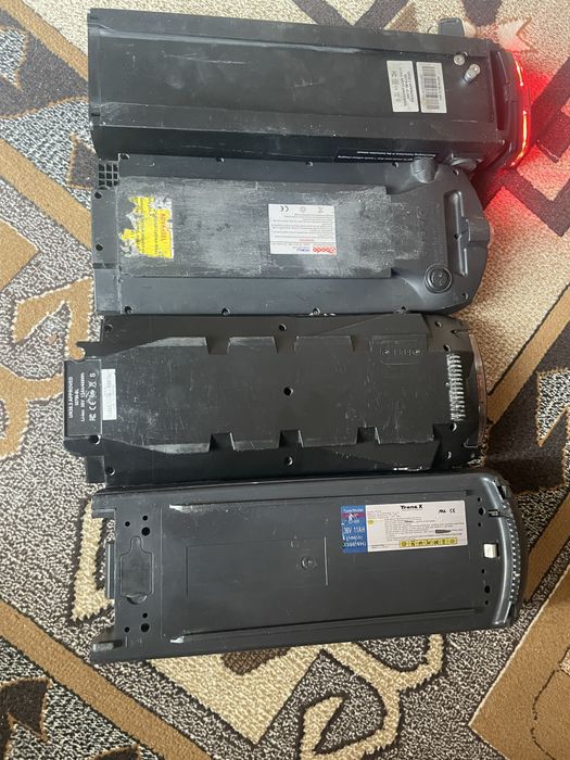 Vînd baterii de biciclete si trotinete electrice de 36 si48v