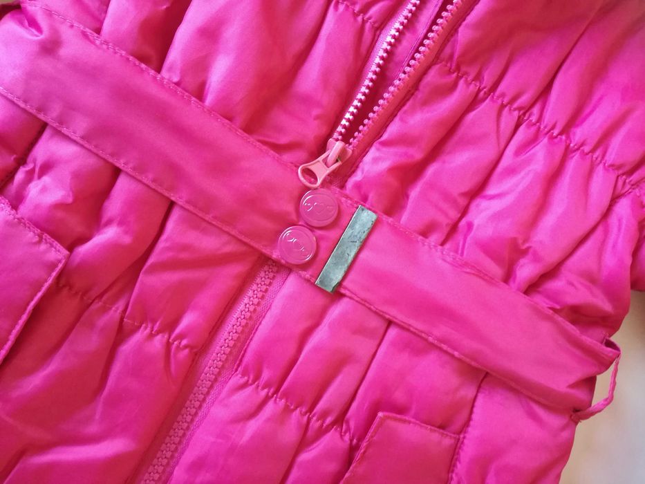 Зимно розово яке Lupilu - размер 116 см.