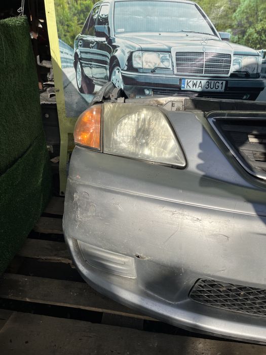 Mazda MPV ноускат