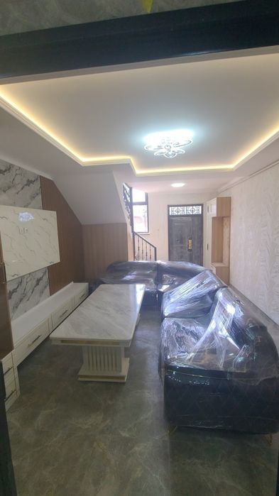 3 ком. квартира на земле, 88 м²! Куйлюк 6 (Quyliq 6). Метро "Kiyot"