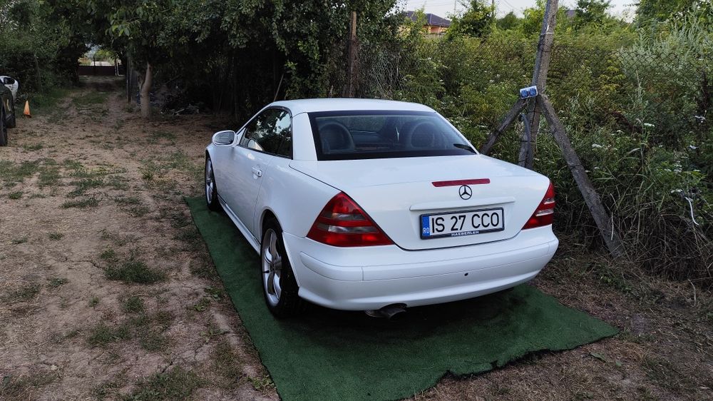 MERCEDES-BENZ SLK 2004 — imagine 4