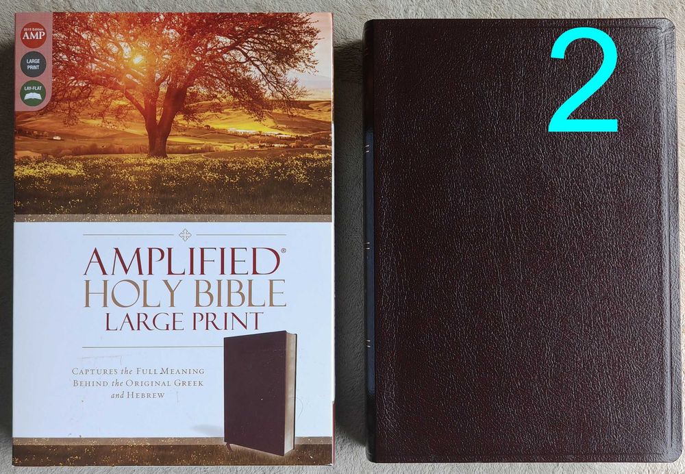 Библии на английски | Bible Amplified NKJV Woman's Study Orthodox