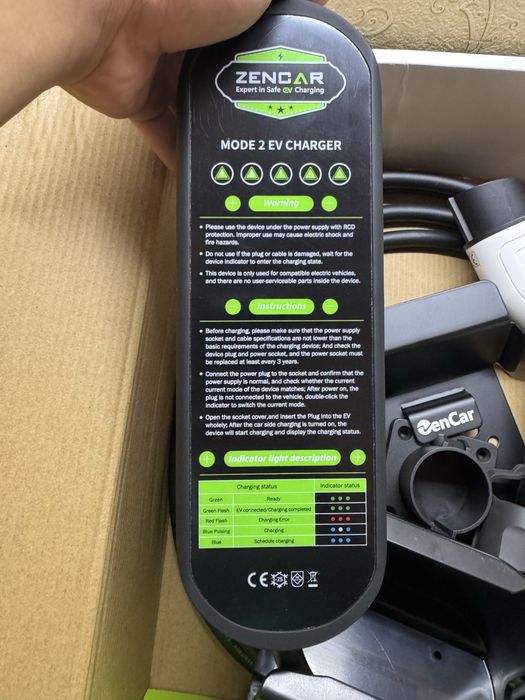 Зарядка для Корейских и Американских электромобилей 7квт Bmw Mercedes