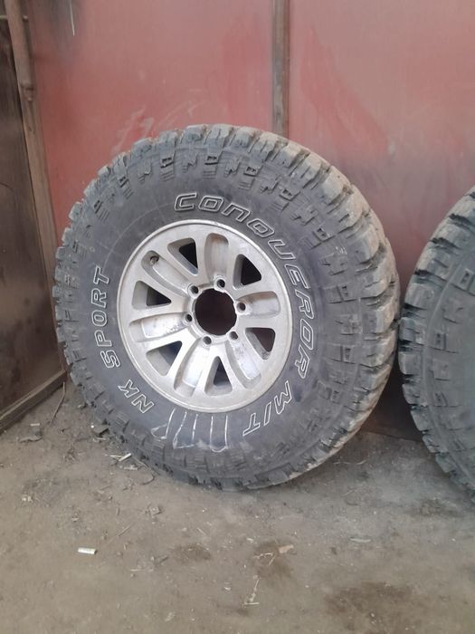 Баллоны на машину