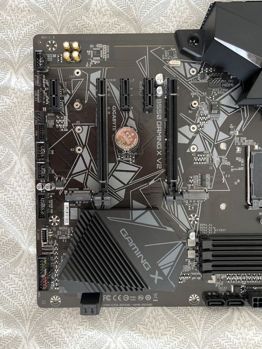Placa de baza Gigabyte B550 Gaming X V2 (rev. 1.3) – In garantie