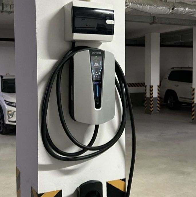 Elektro_car zaryadka o'rnatish xizmati 100$