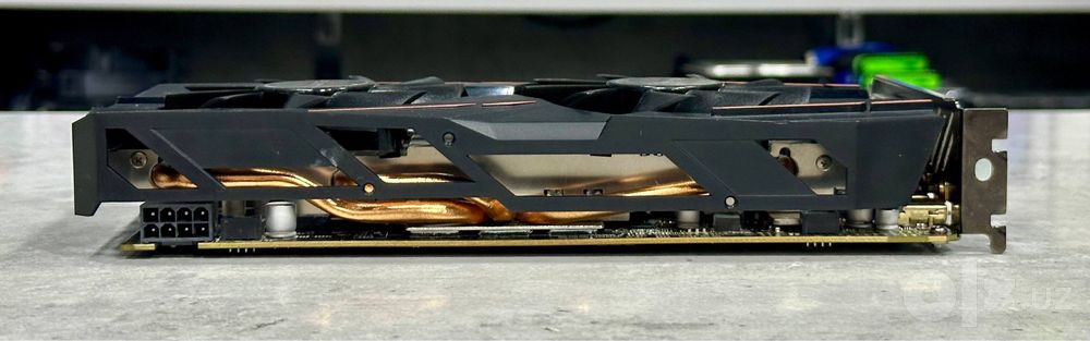 Видеокарты Gigabyte / XFX Rx580 8gb