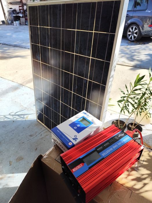 Invertor solar trifazat solar edge 5kw panouri solare, invertor unda pura 12V/220V