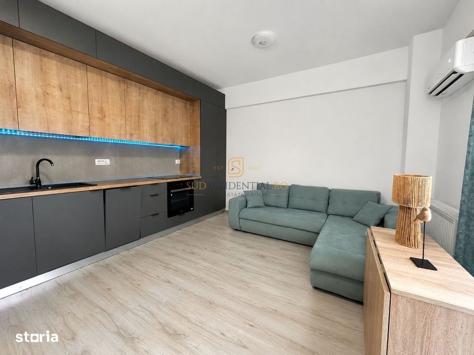 Inchiriere studio complet mobilat, loc de parcare -Str. Biruintei