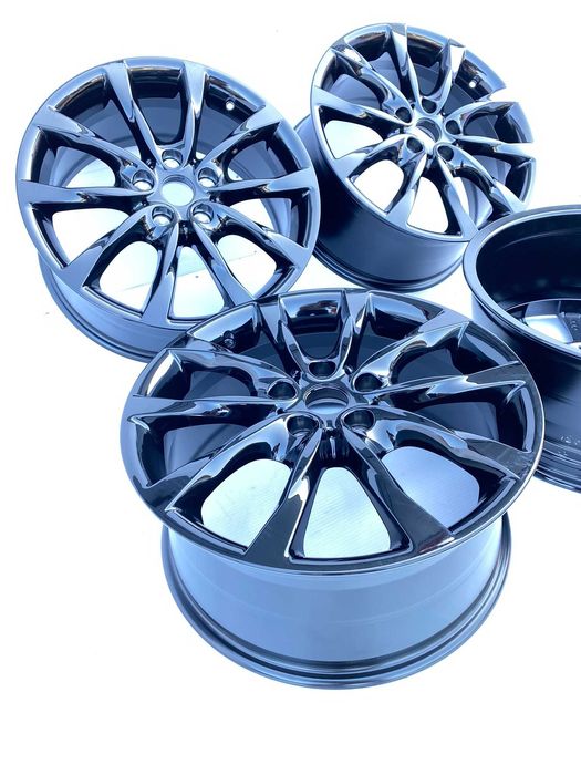 Jante noi R18 originale Renault Megane lll 3 RS negru lucios