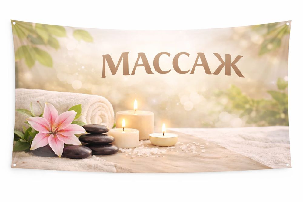 Массаж барлық денеге