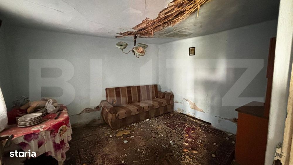 Casa 63 mp, teren 175 mp intravilan, toate utilitati, zona Brestei