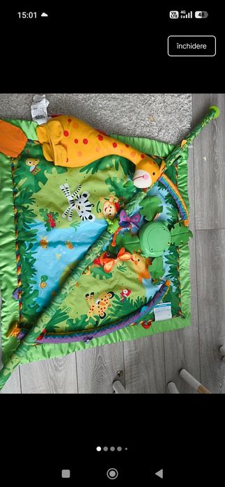 Saltea activități Fisher Price