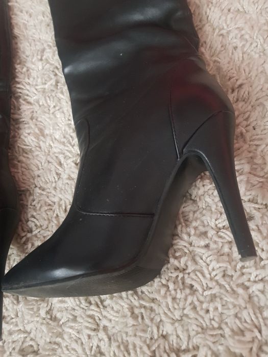 Демисезонные сапоги 38 р