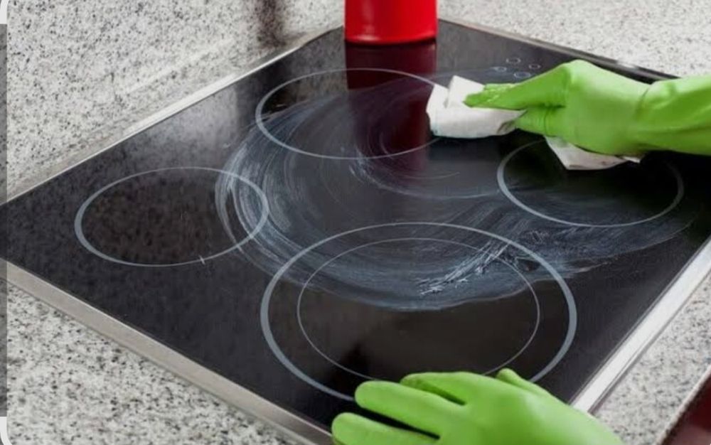 Чистка электроплит