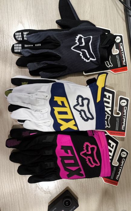 кроссовые перчатки FOX