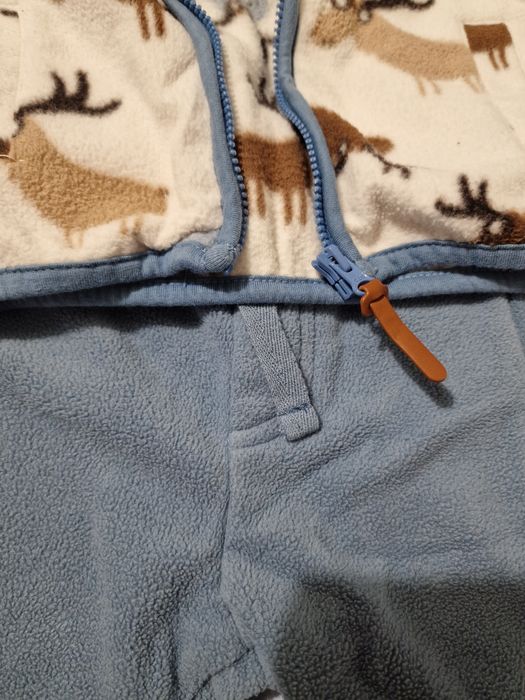 Costum fleece smyk marimea 62