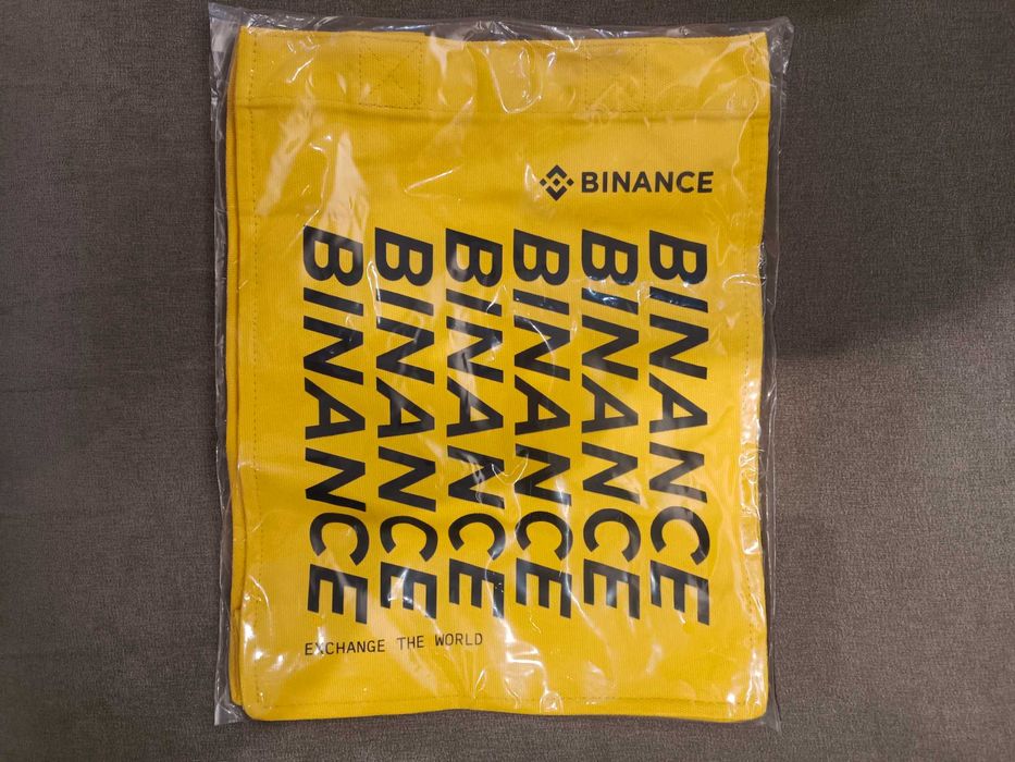Лимитированный мерч от Binance