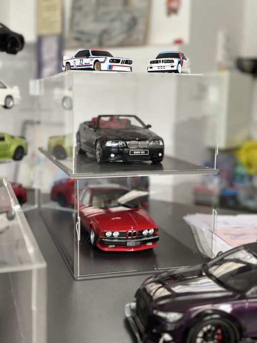 Мащабни коли 1:18 Otto Gt Spirit Mercedes Bmw Audi Ford Mustang