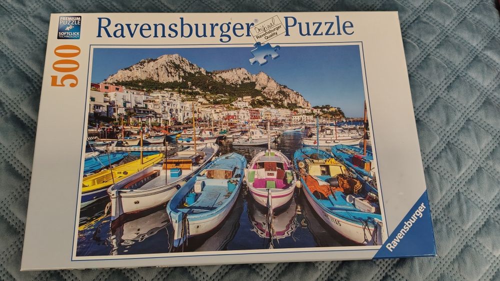 Пъзели 500 и 1000 части