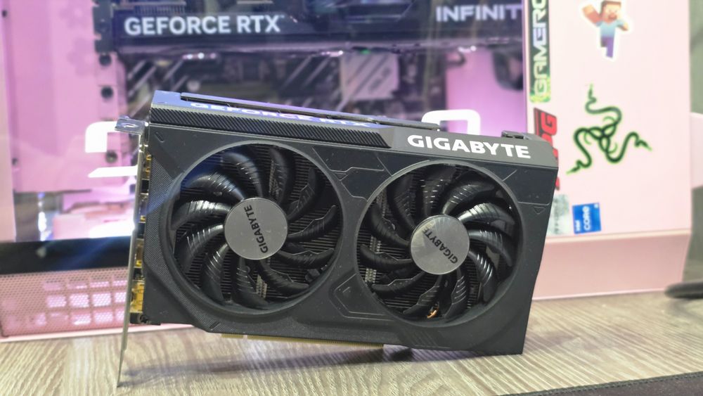 Gigabyte GeForce RTX 4060 Windforce OC 8GB
