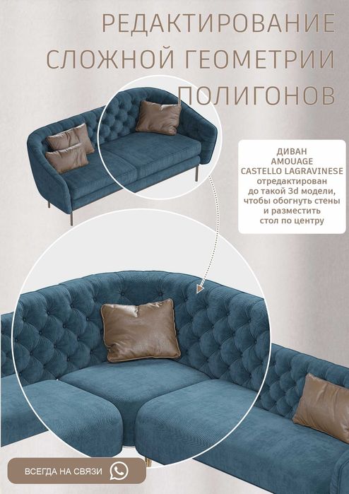 3D визуализация ТОП уровня