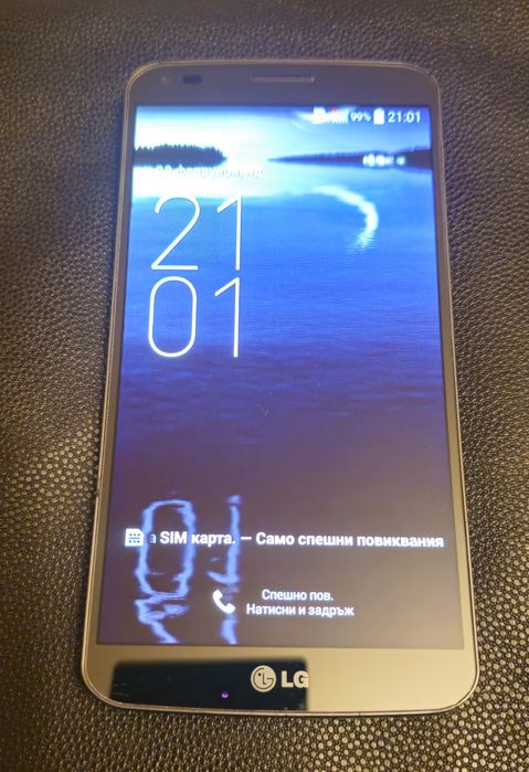 Телефон LG  G Flex 4G