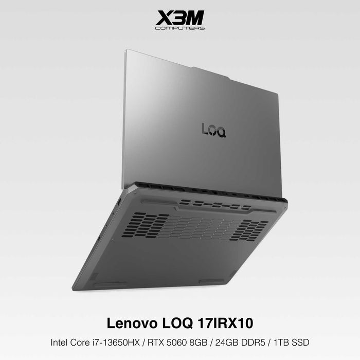 Игровой Ноутбук Lenovo LOQ 17" i7-13650HX/ RTX 5060 8gb/ 24gb/ 1tb