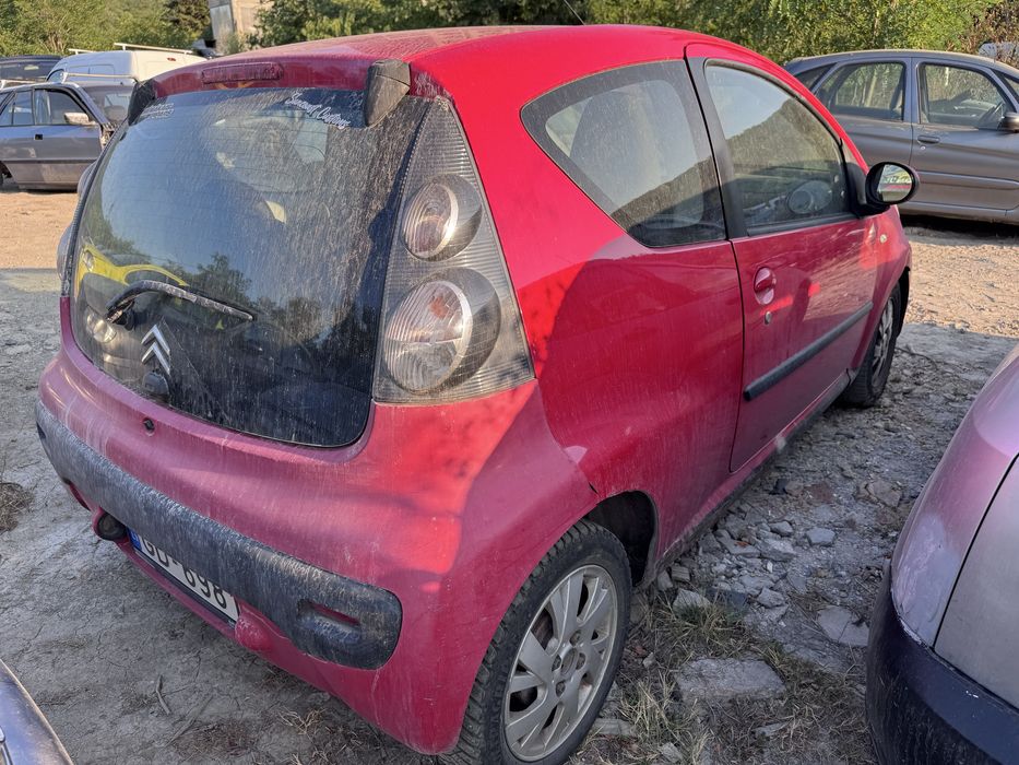 Citroen C1 1.0i 68hp 2007г На Части